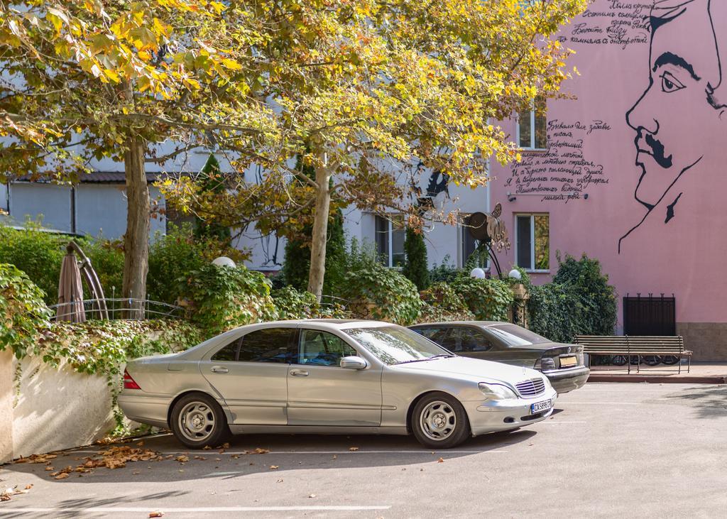 Shine Hotel Odessa Zewnętrze zdjęcie
