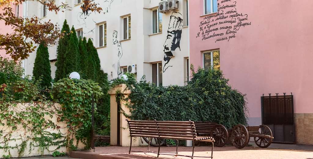 Shine Hotel Odessa Zewnętrze zdjęcie